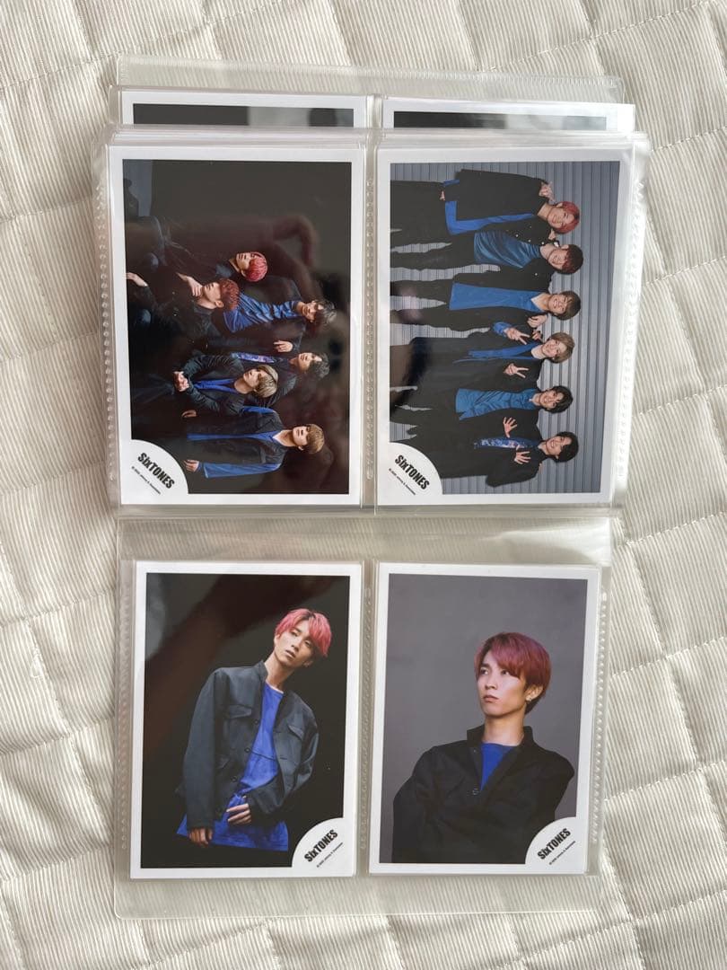 SixTONES 田中樹 公式写真 まとめ売り