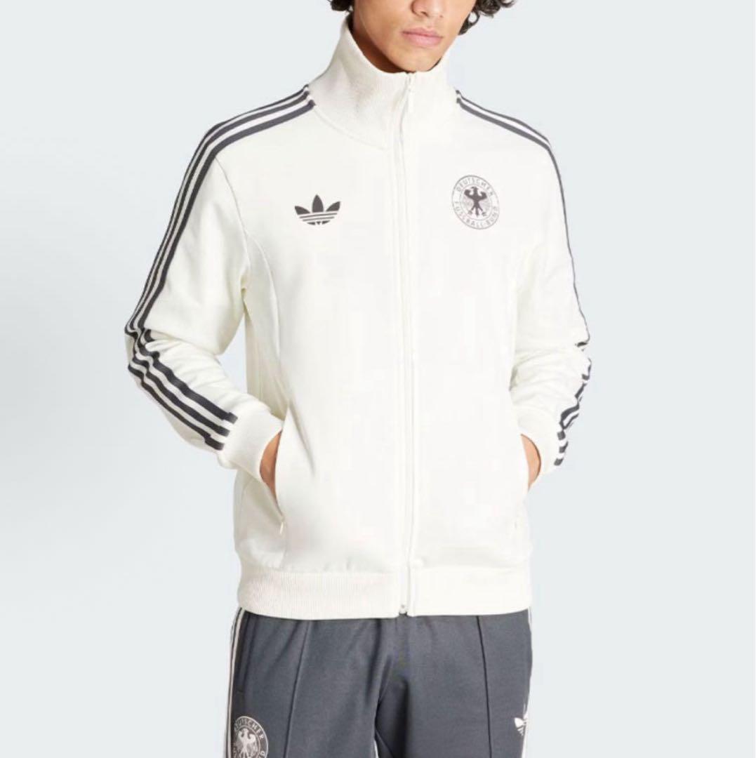新品A/M アディダス　ベッケンバウアー　トラックジャケットIU2100