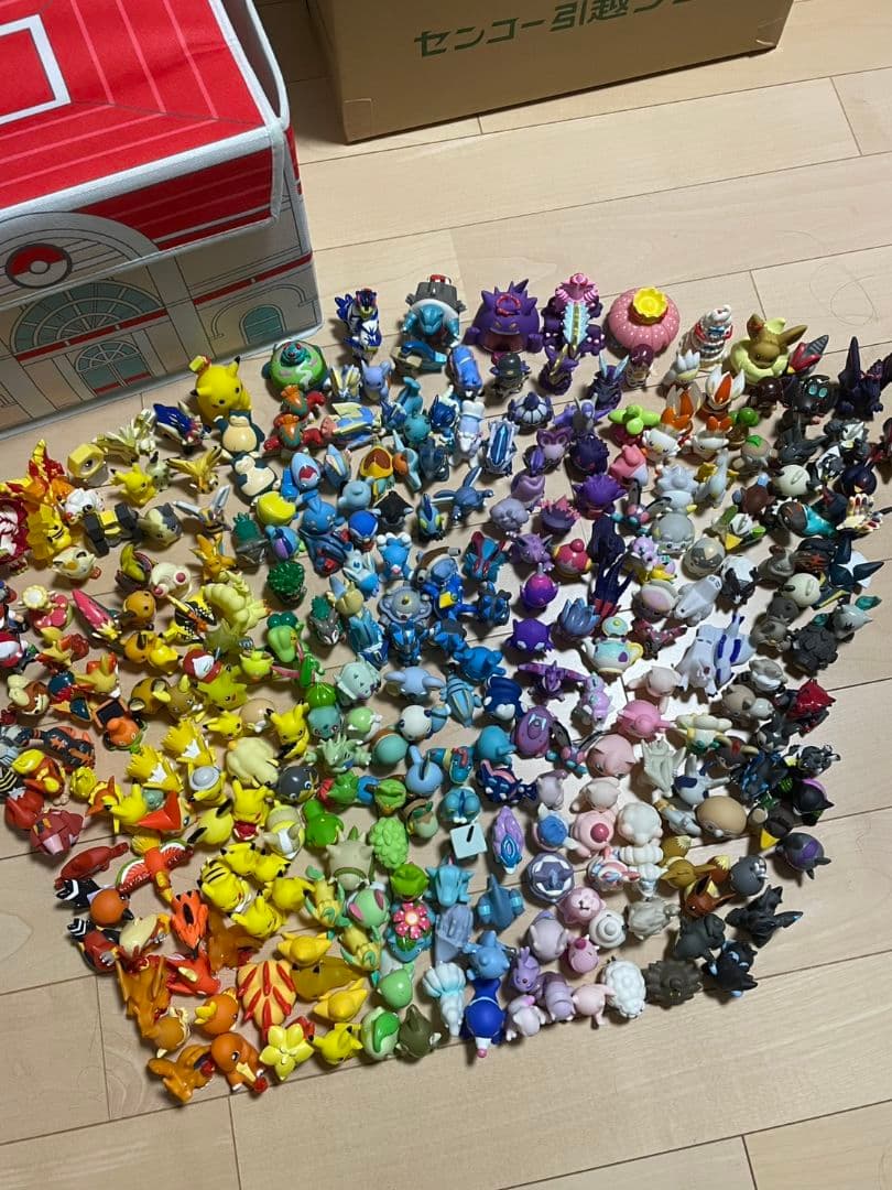 ゆなさん専用ポケモン指人形 約280体セット