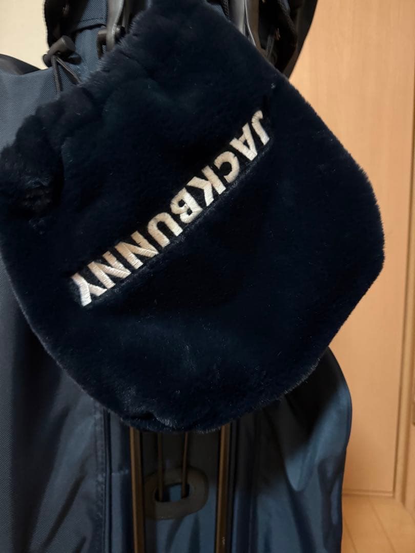 JACK BUNNY キャディバッグ ネイビー