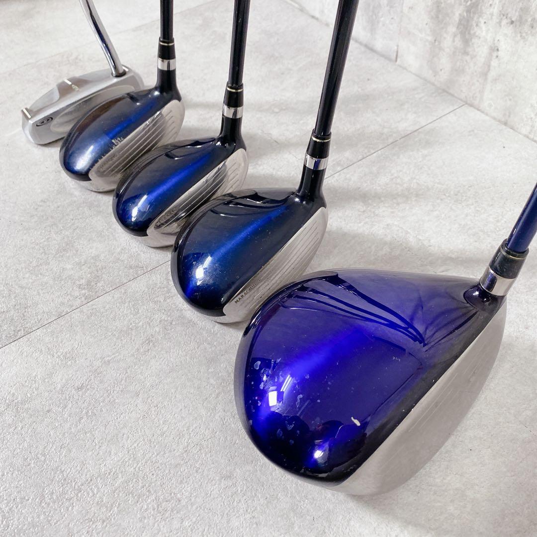 T132 マグレガー ゴルフクラブ メンズ フルセット フレックスR XXIO