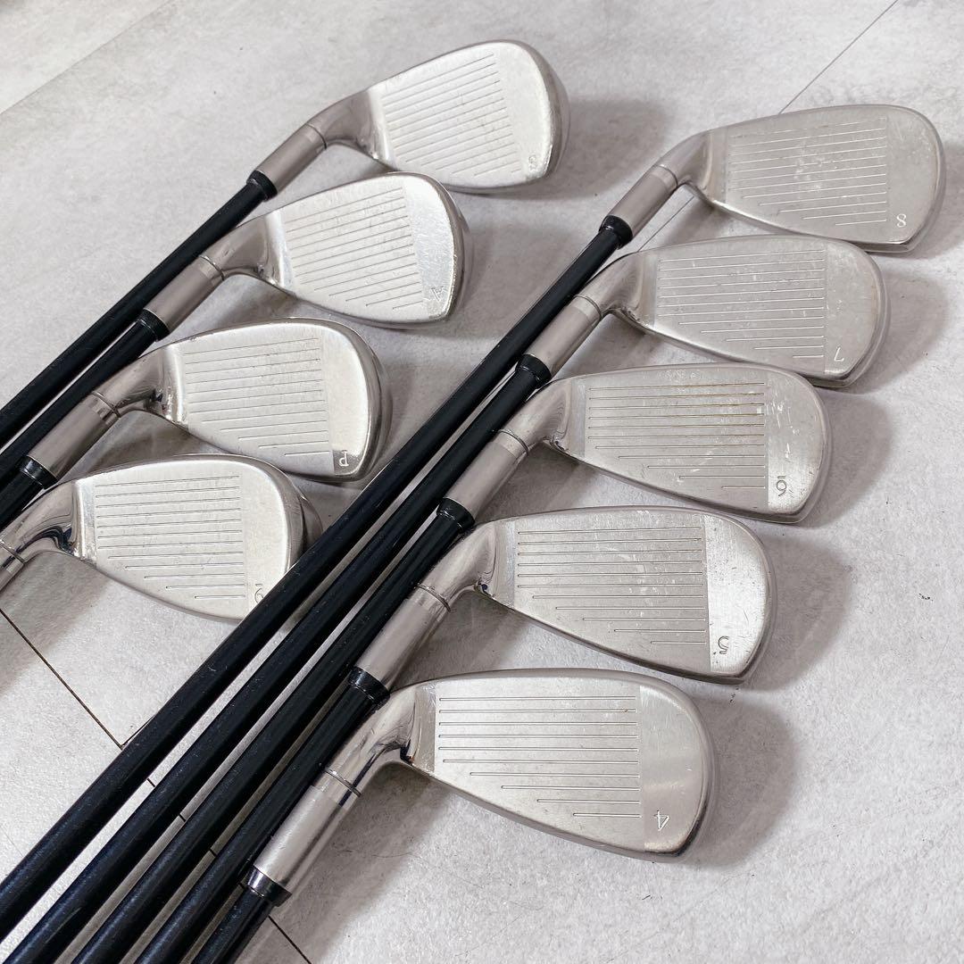 T132 マグレガー ゴルフクラブ メンズ フルセット フレックスR XXIO