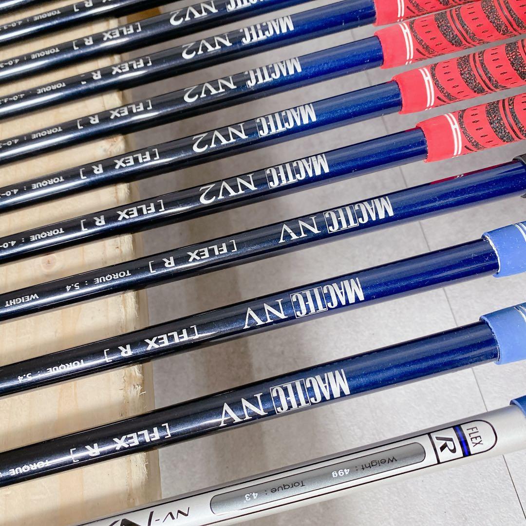 T132 マグレガー ゴルフクラブ メンズ フルセット フレックスR XXIO