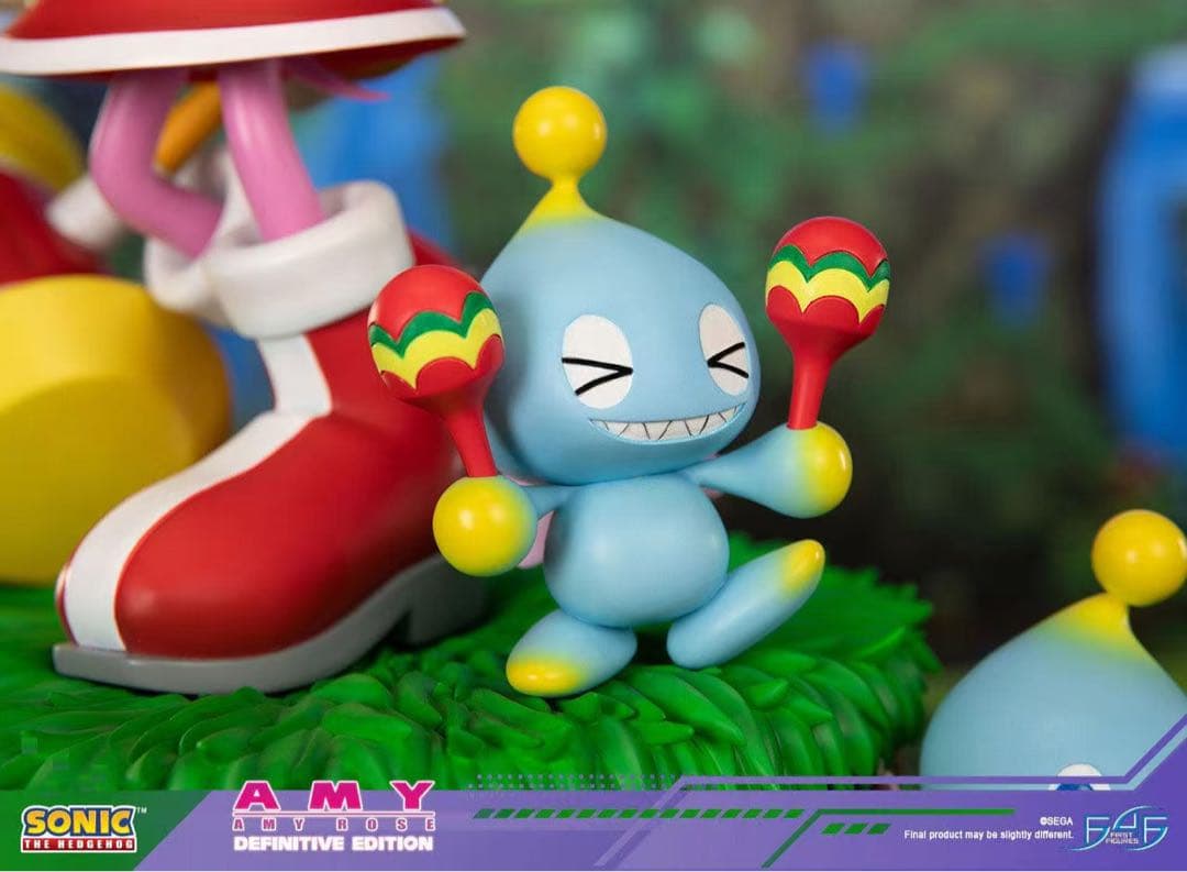 ソニック・ザ・ヘッジホッグ F4F エミー・ロー スタチュー フィギュア