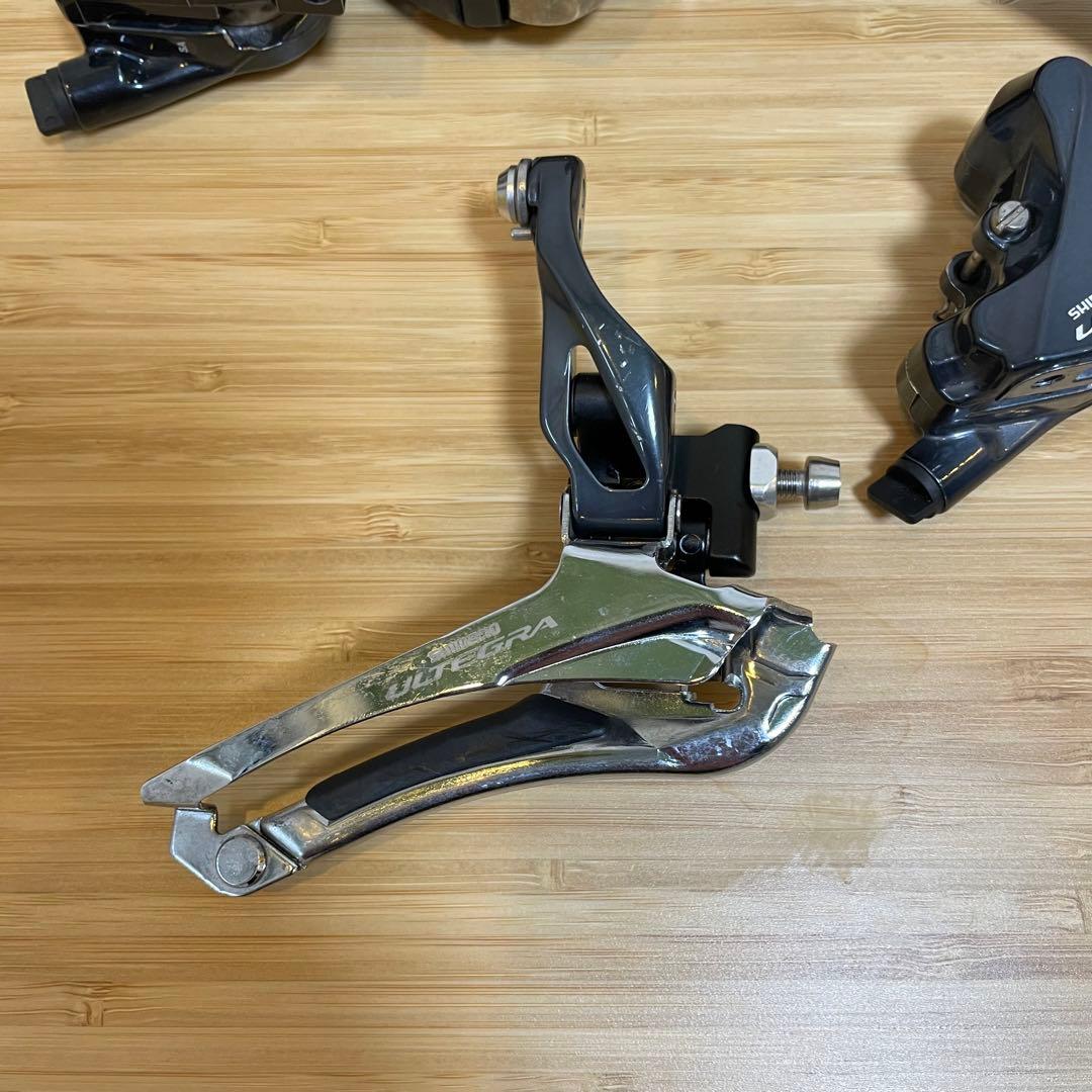 シマノ　アルテグラ 油圧ディスクブレーキ コンポセット