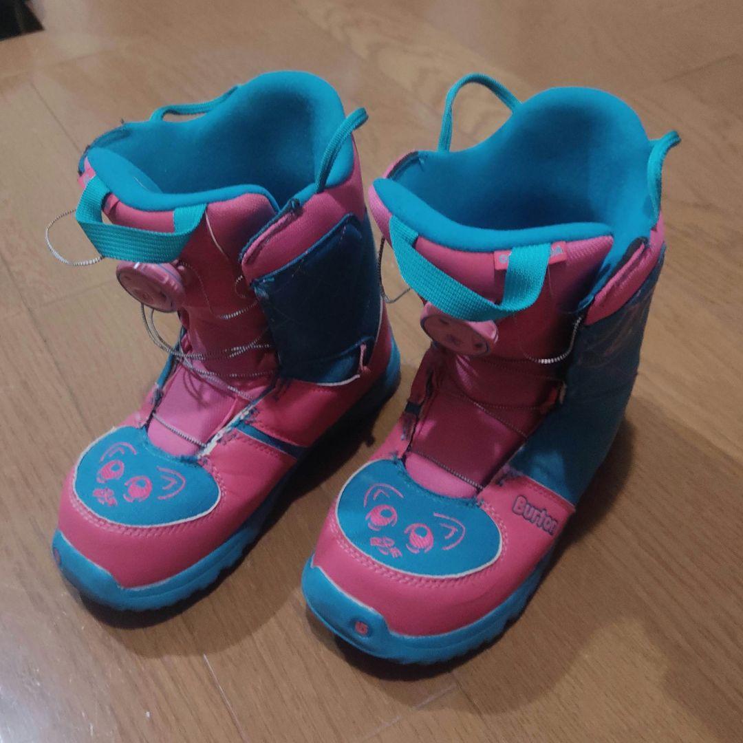 アグネス★　子供用スノーボードブーツ 21cm BURTON