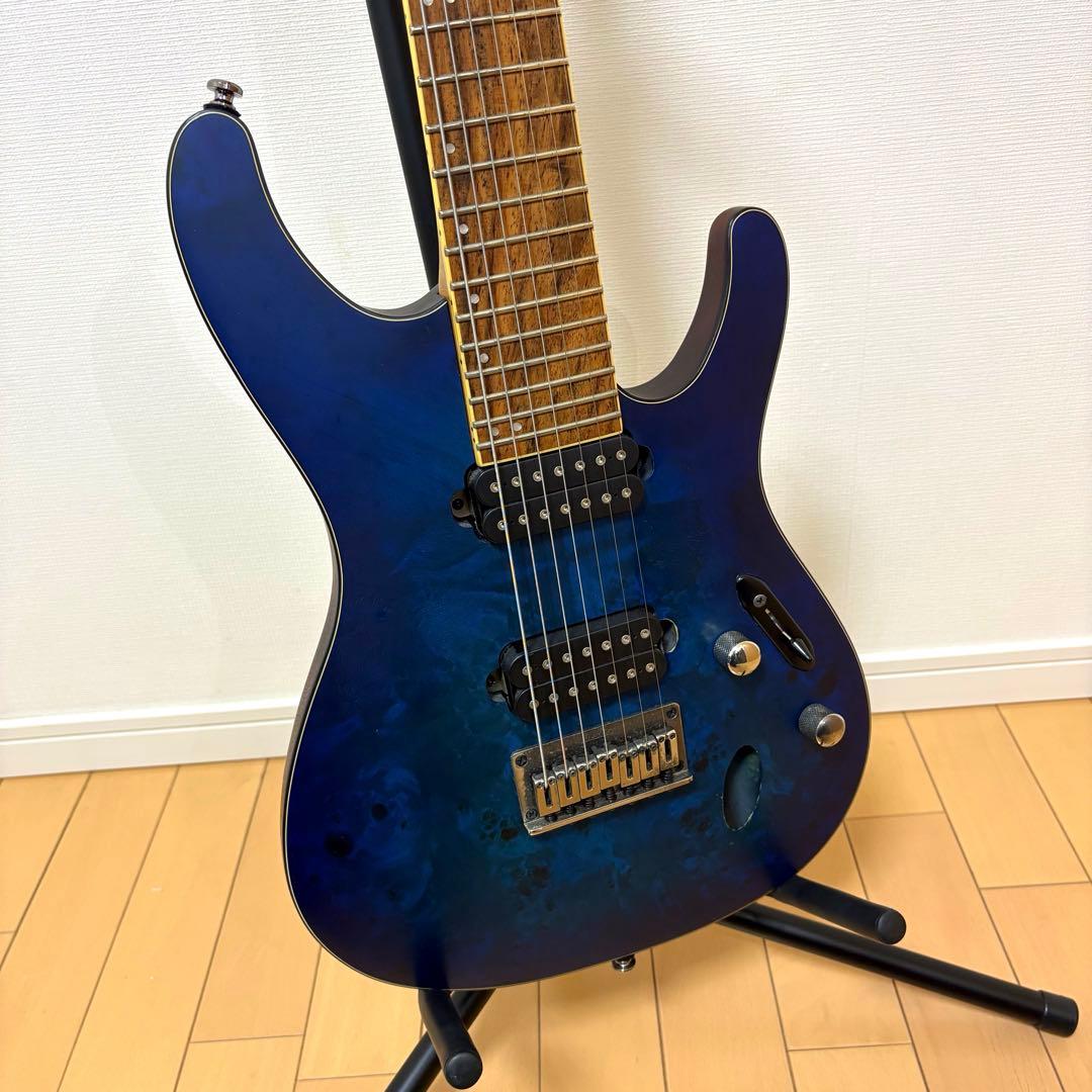 r*n様 Ibanez S7721PB Sシリーズ 7弦ギター
