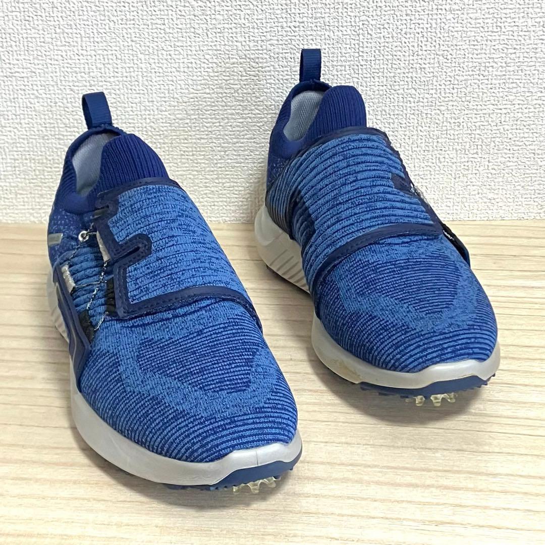 未使用品 FootJoyボア 防水ゴルフシューズ ネイビー 26cm