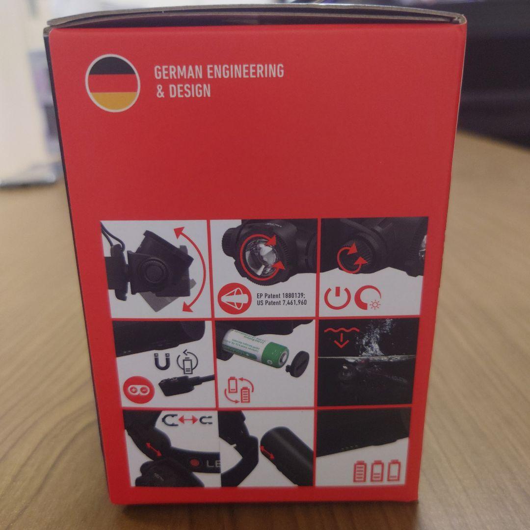 LEDLENSER H7R CORE ヘッドランプ