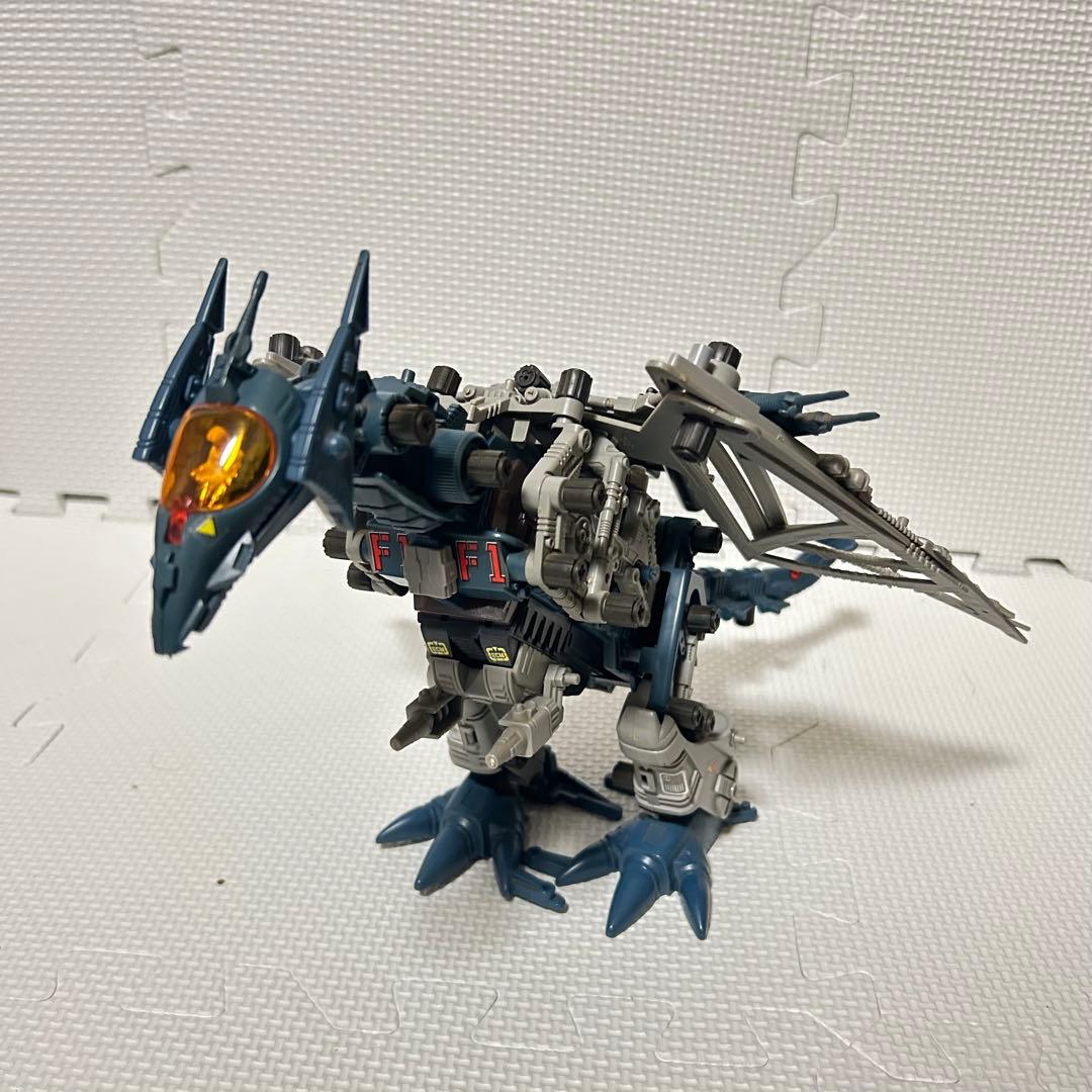 完品 旧ゾイド サラマンダー メカ生体版 昭和版 動作確認済 ZOIDS