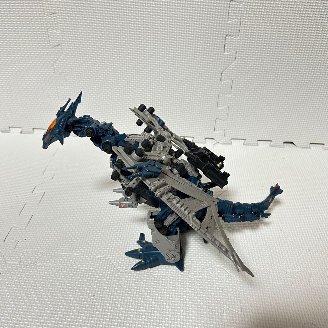 完品 旧ゾイド サラマンダー メカ生体版 昭和版 動作確認済 ZOIDS