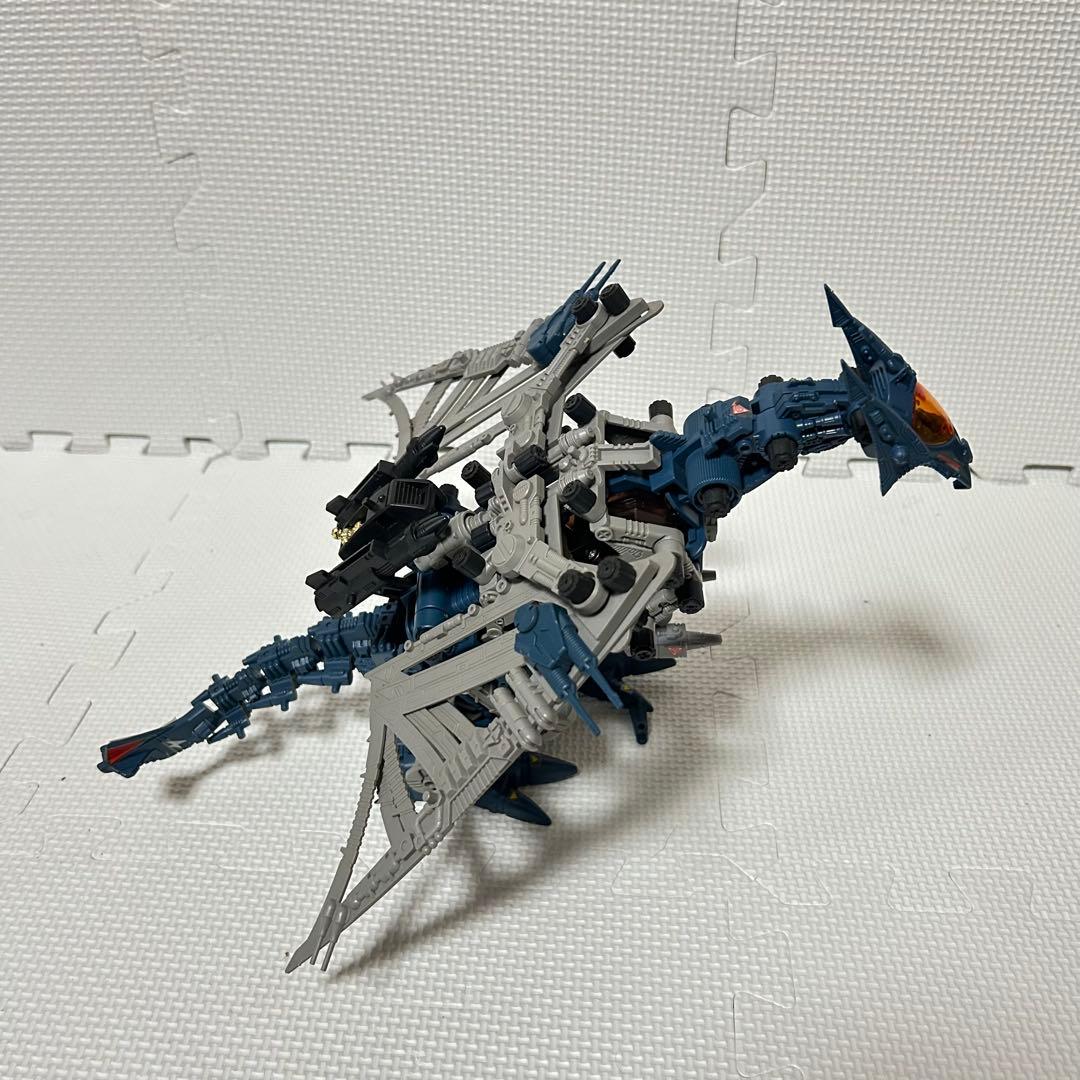完品 旧ゾイド サラマンダー メカ生体版 昭和版 動作確認済 ZOIDS