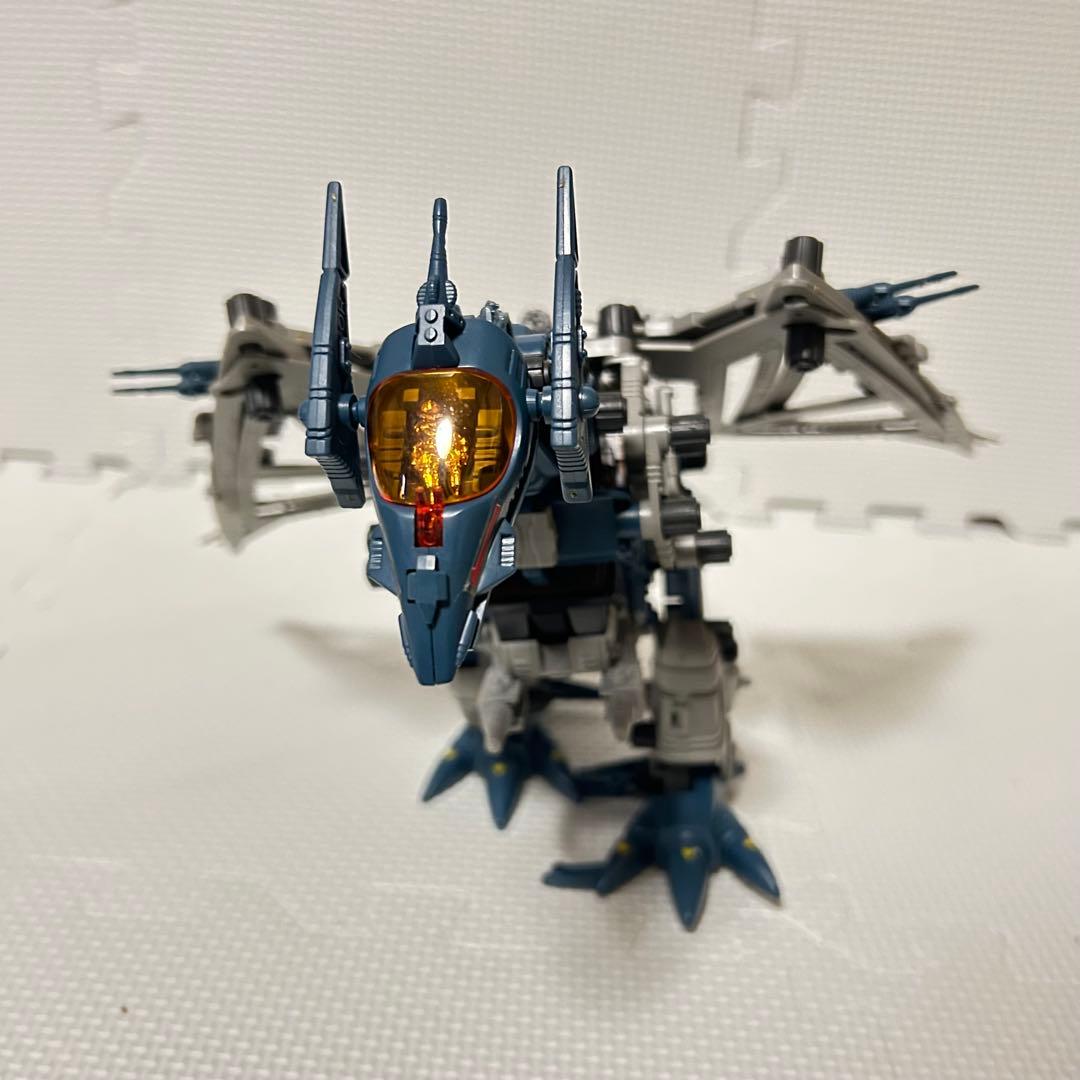 完品 旧ゾイド サラマンダー メカ生体版 昭和版 動作確認済 ZOIDS