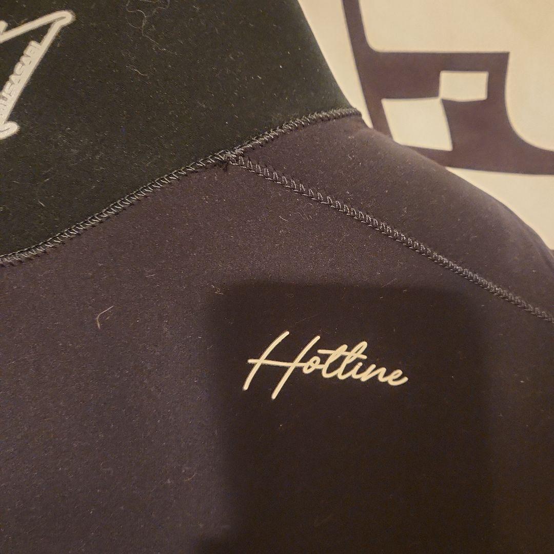 【未使用】HOTLINE ウェットスーツ　オールジャージ3mmフルスーツ