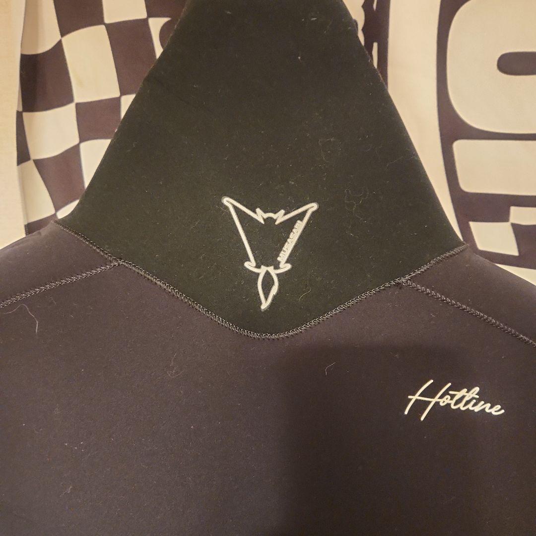 【未使用】HOTLINE ウェットスーツ　オールジャージ3mmフルスーツ