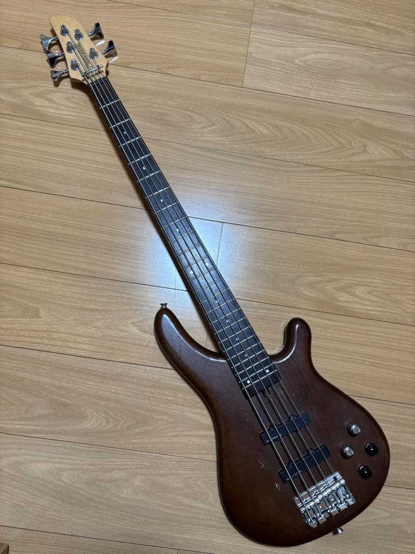 【超軽量!!約3.1kg】Fernandes FRB 5弦ベース