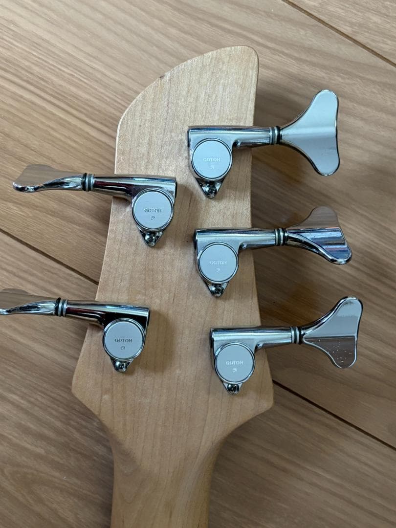 【超軽量!!約3.1kg】Fernandes FRB 5弦ベース