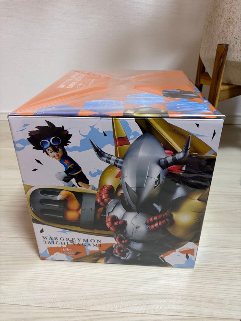 メガハウスG.E.M デジモン　ウォーグレイモン　八神太一　一番くじ