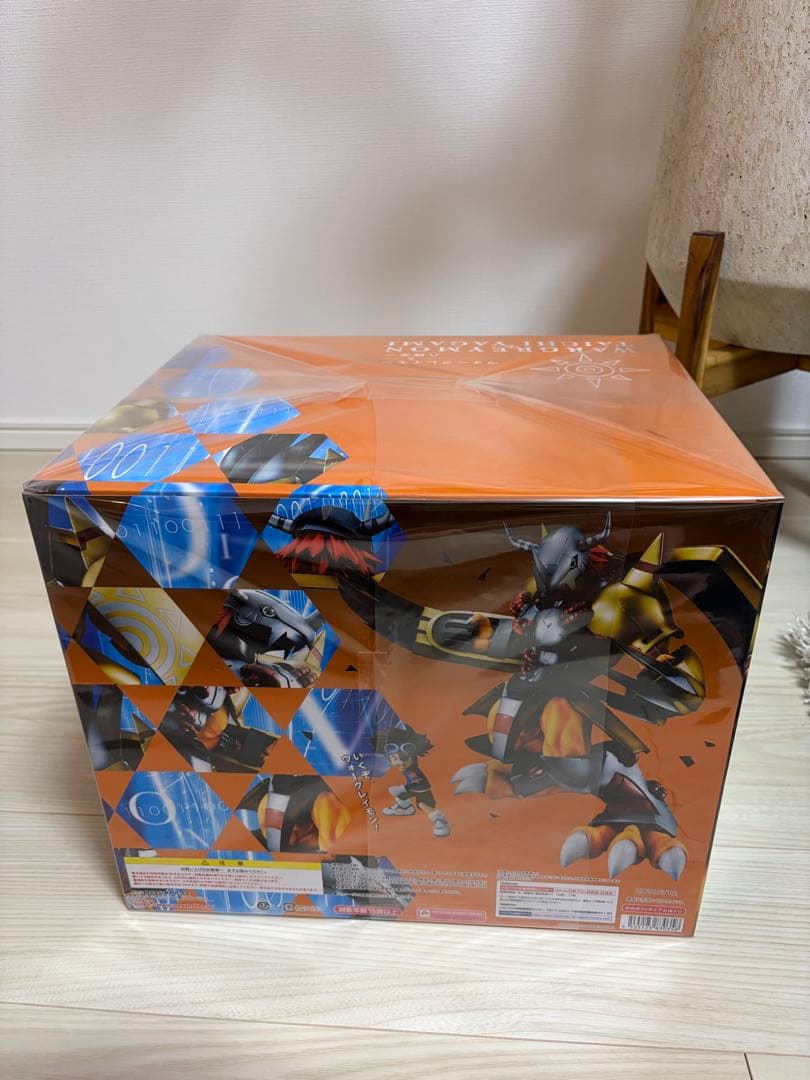 メガハウスG.E.M デジモン　ウォーグレイモン　八神太一　一番くじ