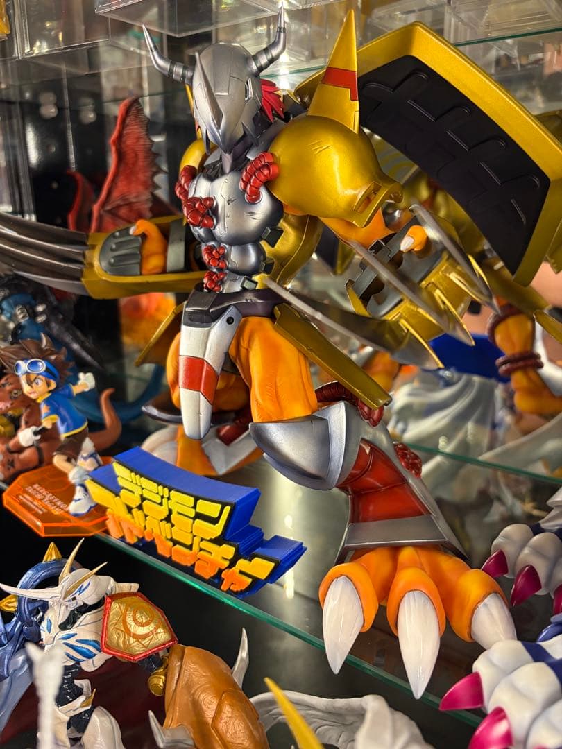 メガハウスG.E.M デジモン　ウォーグレイモン　八神太一　一番くじ