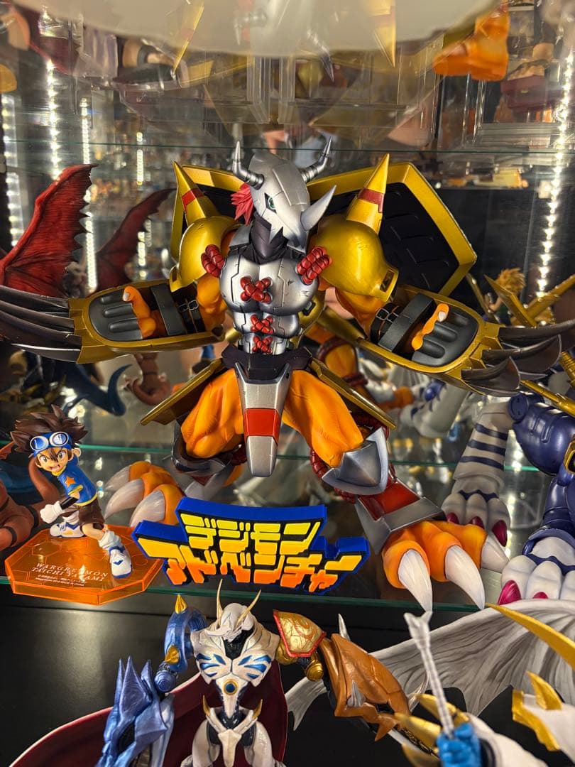 メガハウスG.E.M デジモン　ウォーグレイモン　八神太一　一番くじ