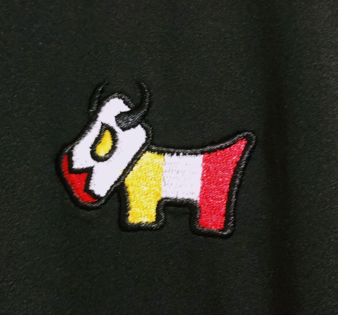 SCOTTY CAMERON サークルT ブラック長袖ポロシャツ