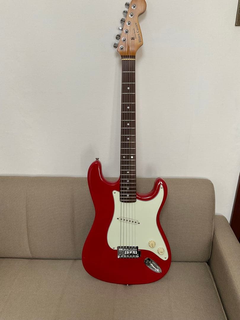 ストラト　タイプ　キャンディレッド