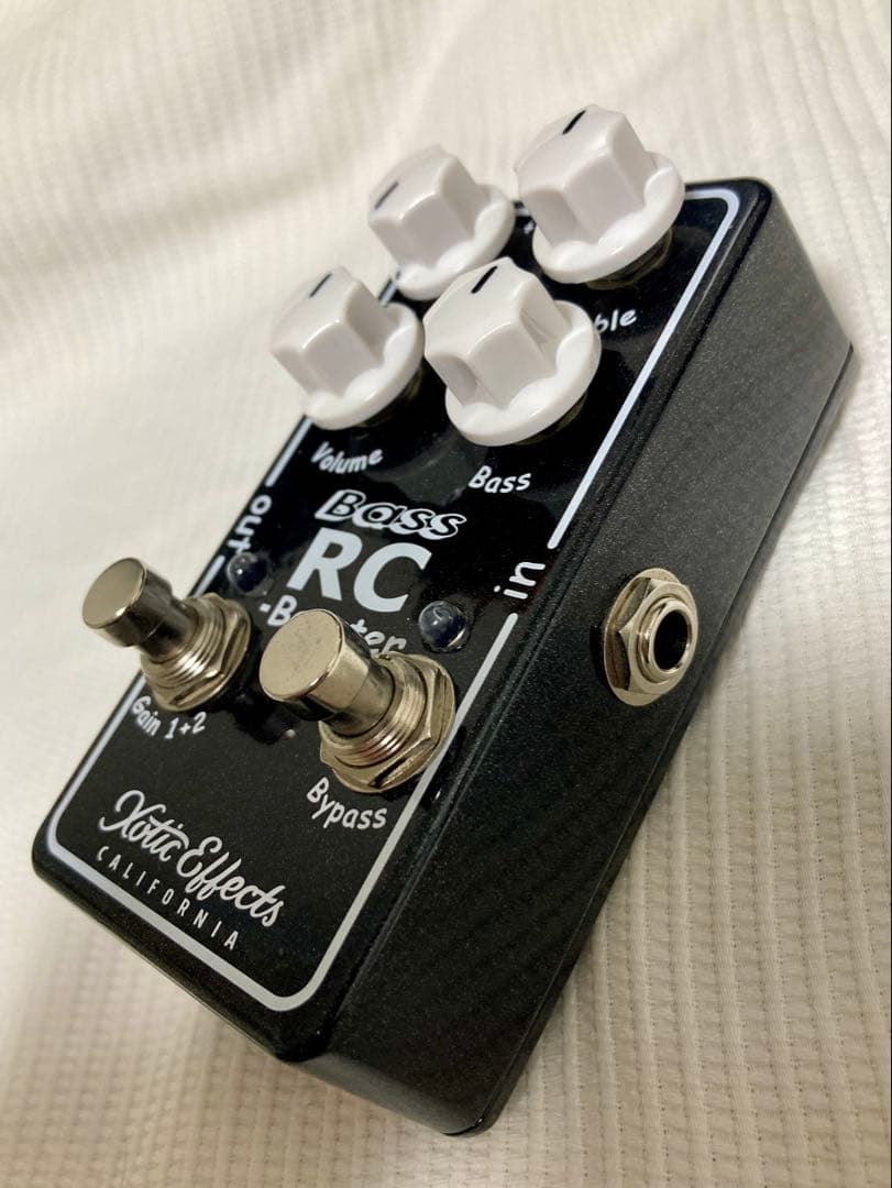 ベース XOTIC Bass RC Booster V2