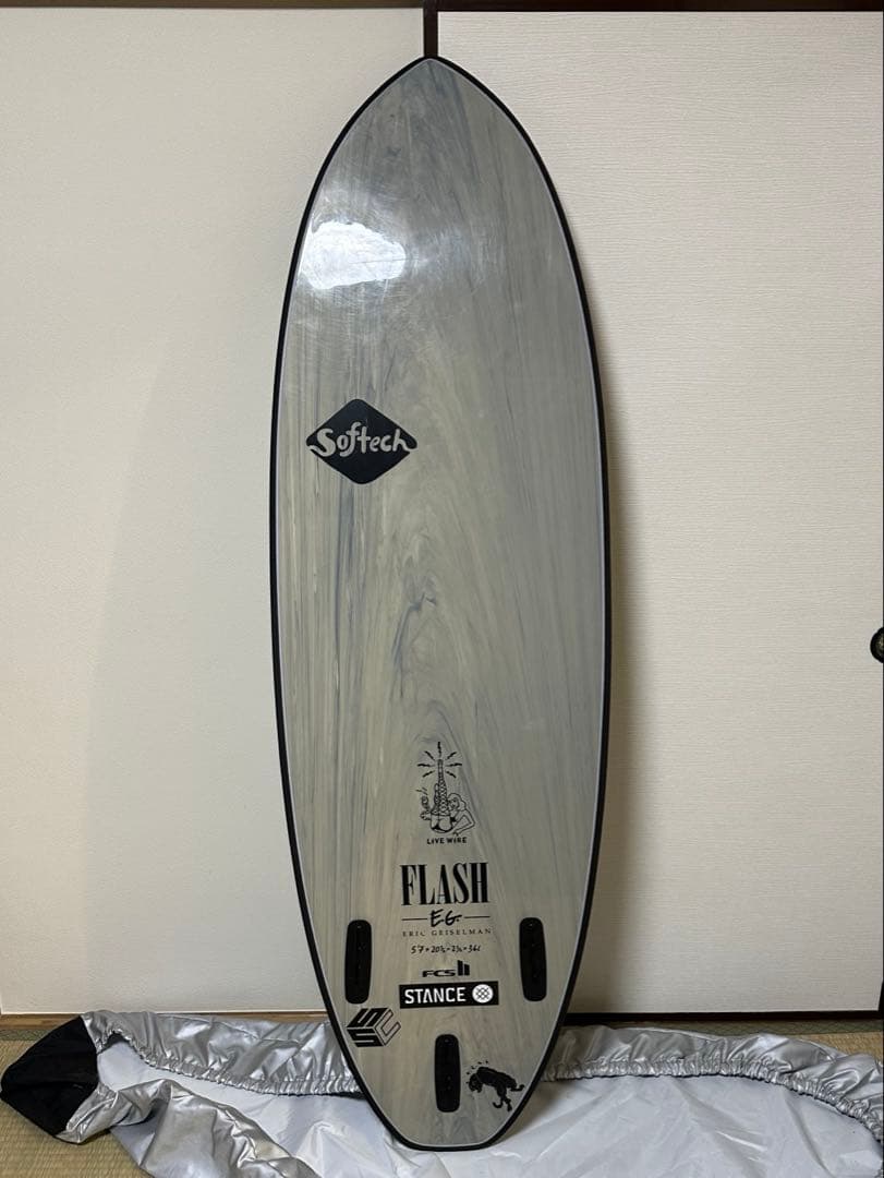 Softtech ソフテック ソフトボード FLASH 5'7 ショートボード