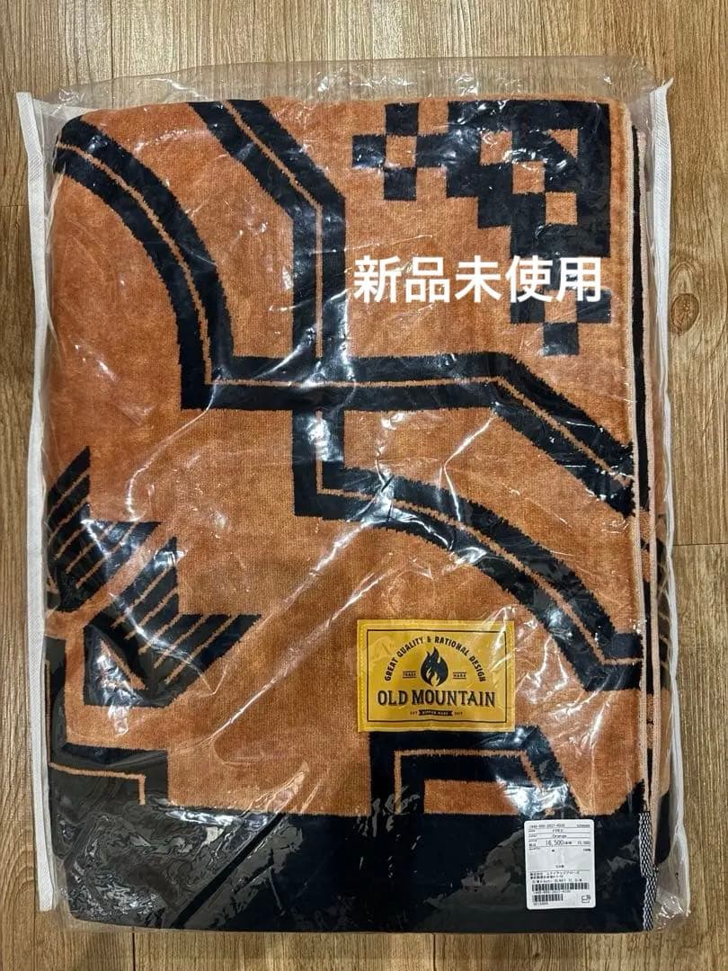 オールドマウンテン　kakemono カケモノ　キャメル