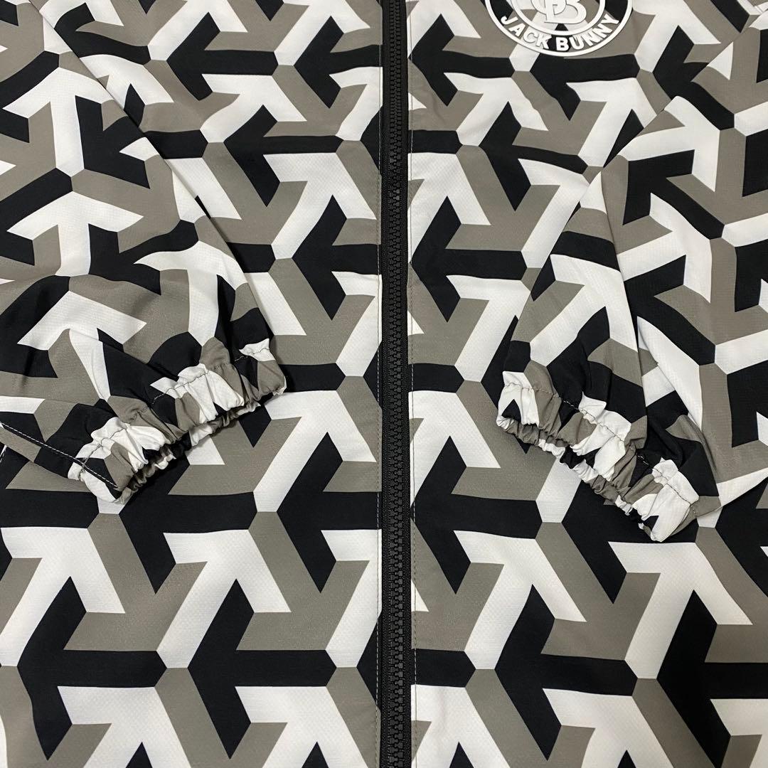 【新品】ジャックバニー　ブルゾン　ウィンドブレーカー　LLサイズ　グレー