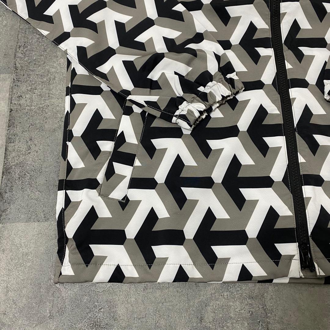 【新品】ジャックバニー　ブルゾン　ウィンドブレーカー　LLサイズ　グレー