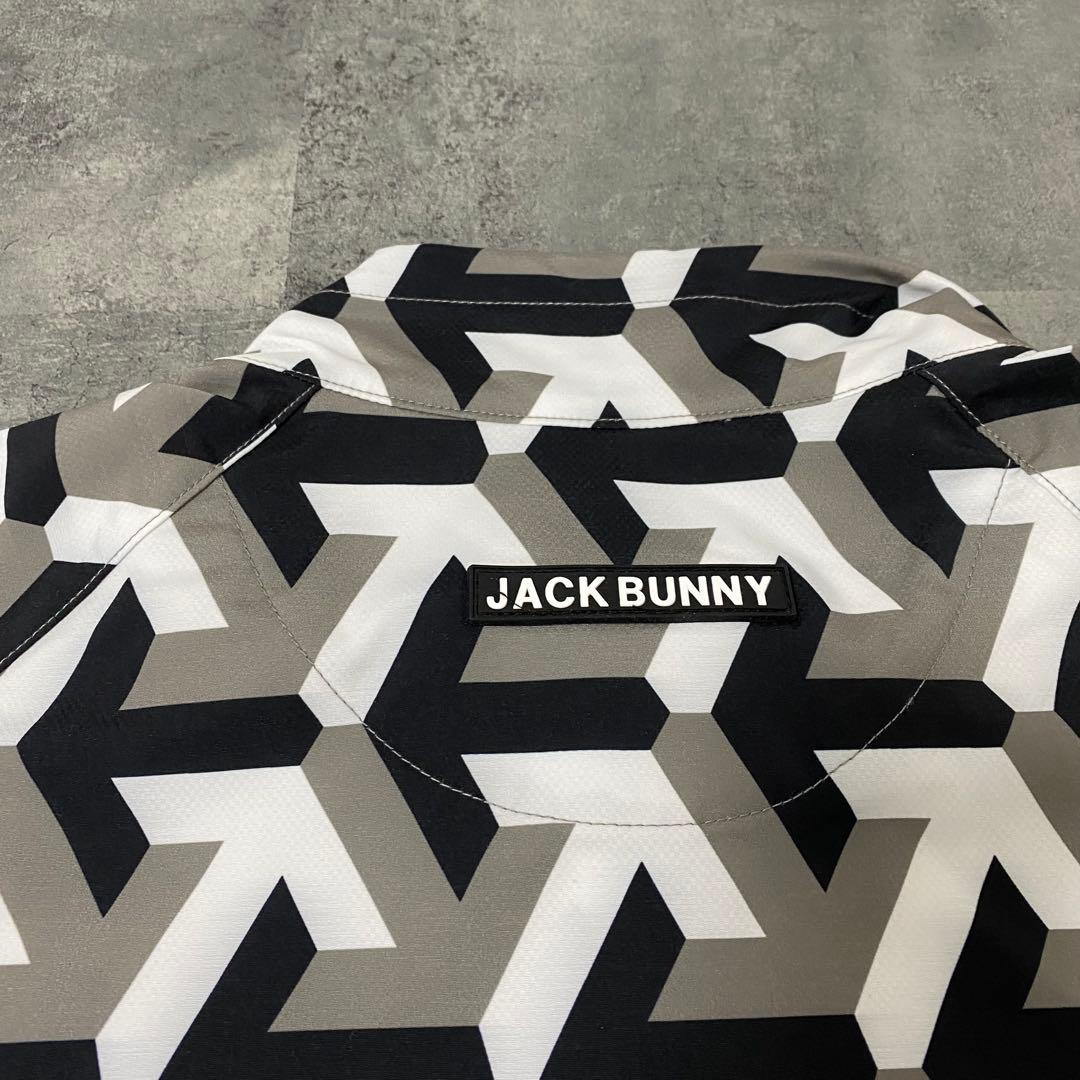 【新品】ジャックバニー　ブルゾン　ウィンドブレーカー　LLサイズ　グレー