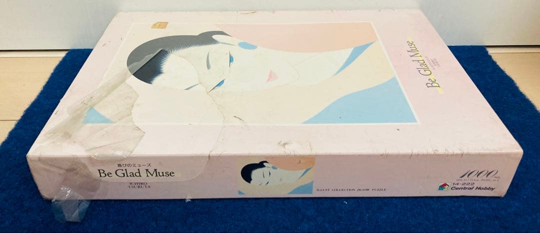 【新品・未開封】 鶴田一郎　喜びのミューズ　ジグソーパズル　1000ピース