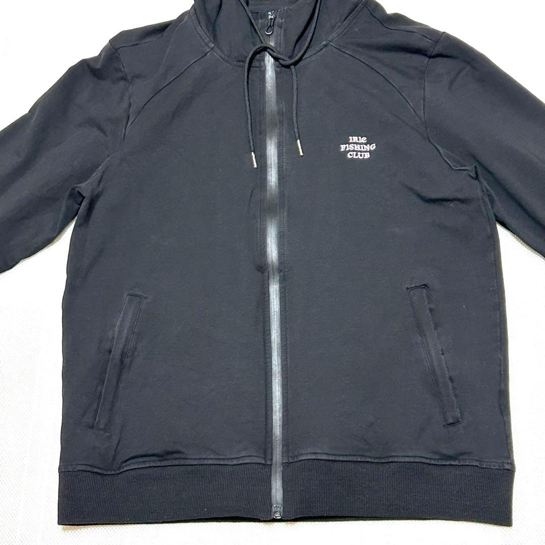 アイリーフィッシングクラブ　パーカー　フーディー　L ブラック　ストレッチ
