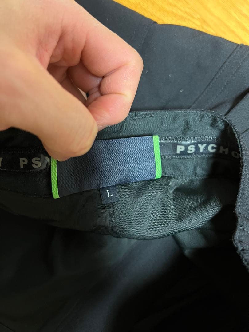 Psycho Bunny パンツ ブラック Lサイズ