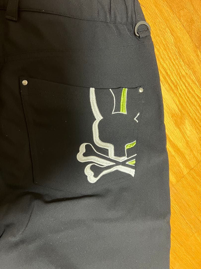 Psycho Bunny パンツ ブラック Lサイズ