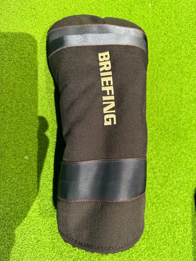 【お得】ブリーフィング ゴルフキャディバッグ カバー、バックセット