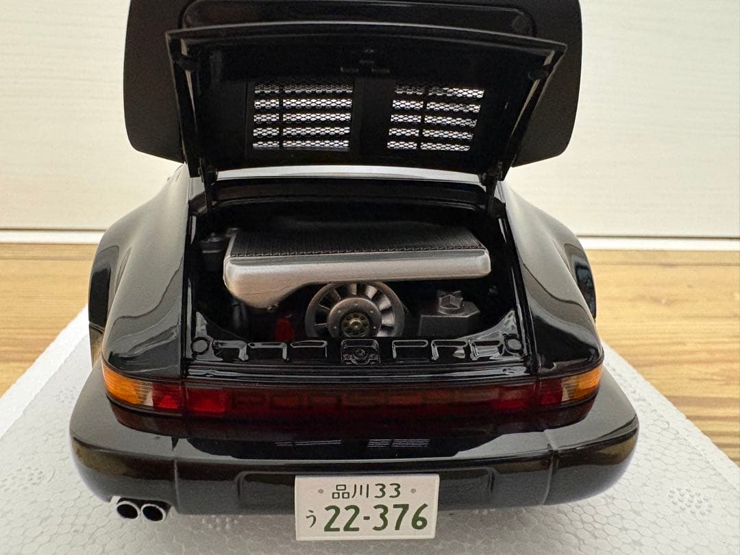 AUTOart Porsche 911 ブラックバード　湾岸ミッドナイト