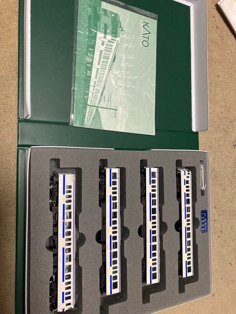 KATO 10-1539 415系100番代（九州色）4両増結セット 動力付