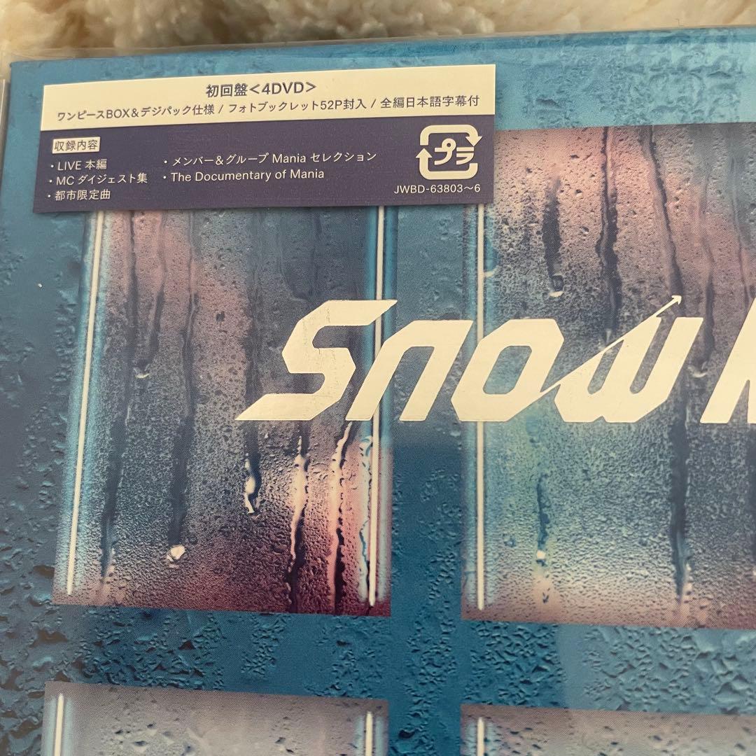  Man ライブDVD 初回盤セット(美品)