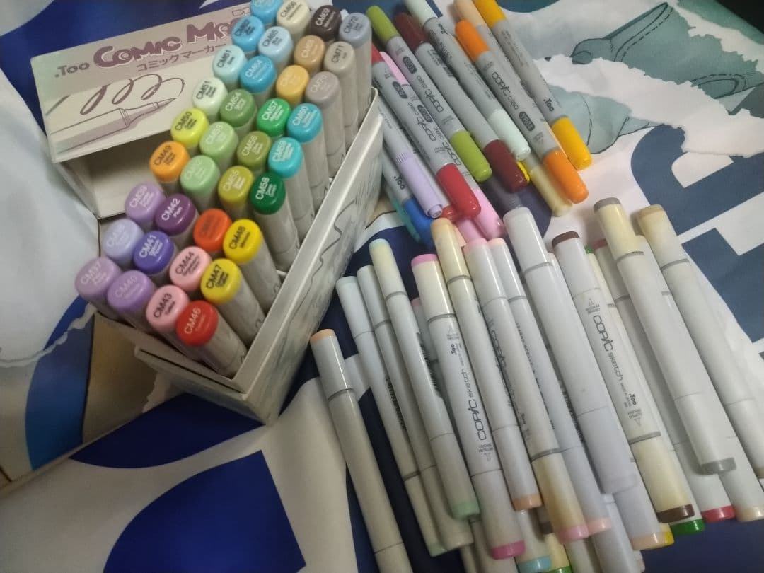 コミックマーカー　コピックスケッチ　コピックチャオ　ネオピコセット