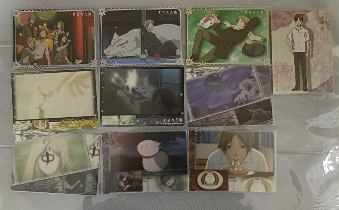 夏目友人帳 カードセット 10枚