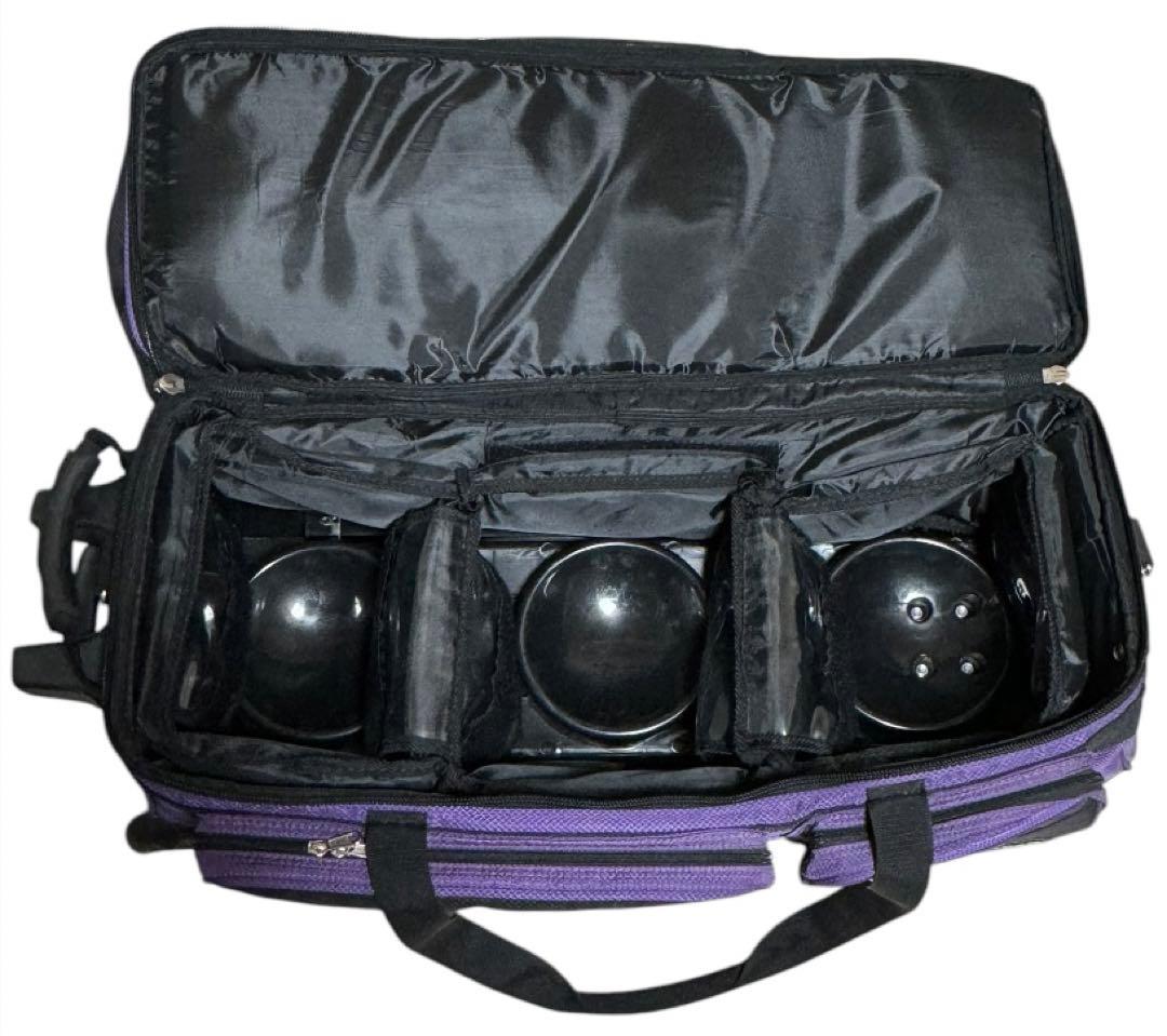 TEAM PRO-am 3個入れボウリングバッグ