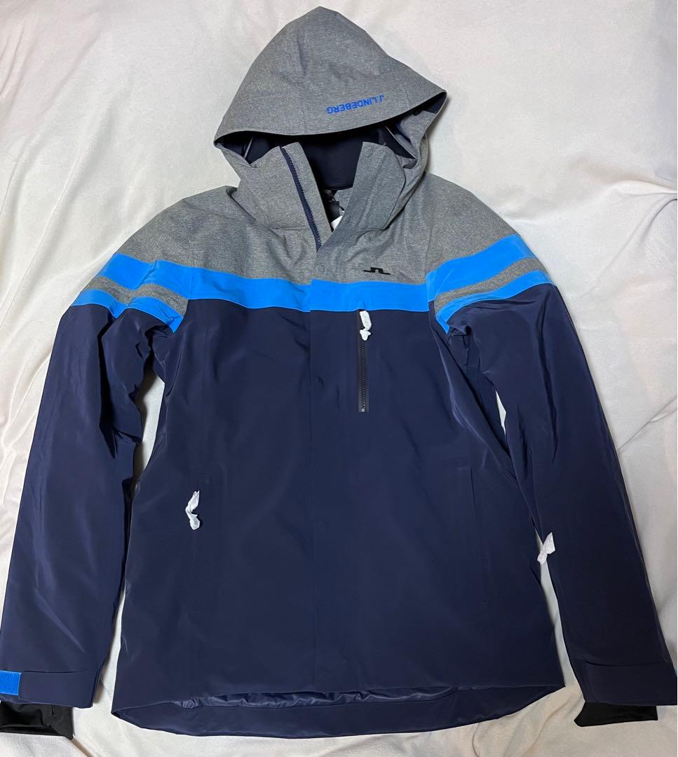 ジェイリンドバーグj.lindebergスキージャケットMサイズメンズスノボー