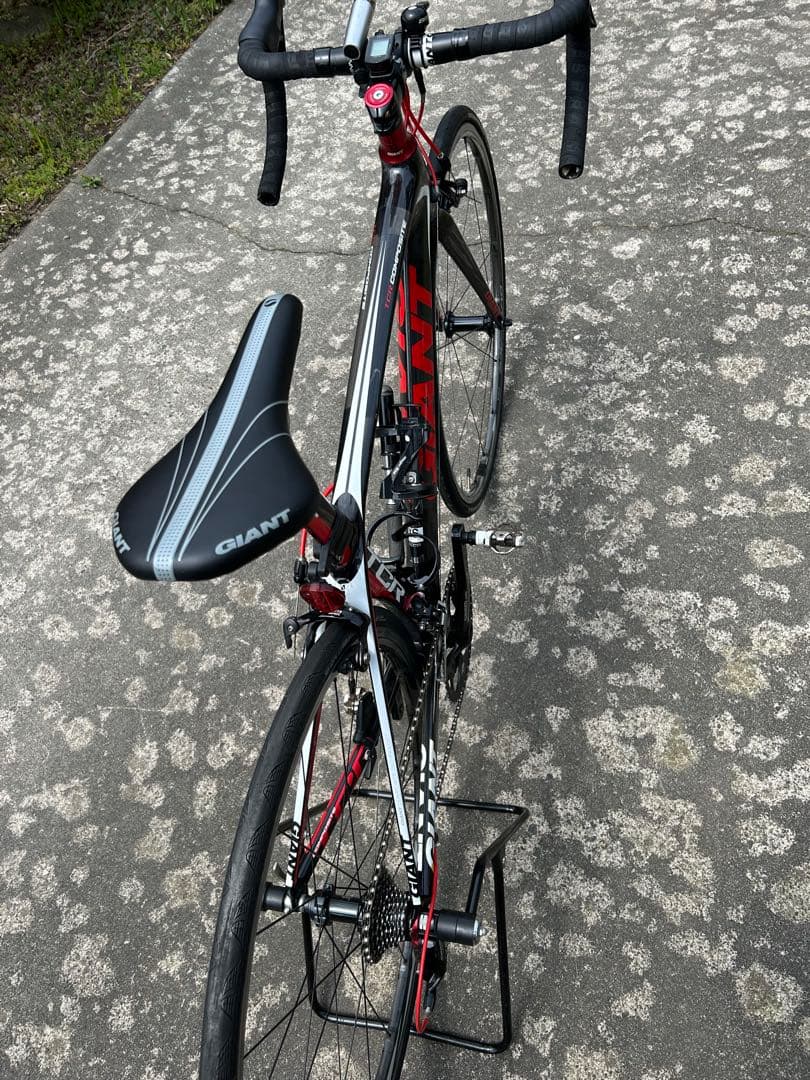 GIANT TCR ロードバイク カーボンフレーム XSサイズ
