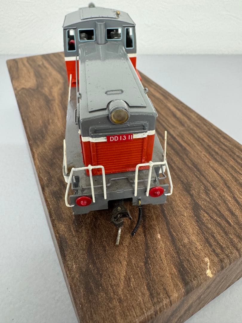 国鉄型 DD-13 16.5mmゲージ 機関車 つぼみ堂模型店 塗装済完成品