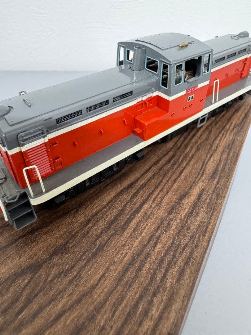 国鉄型 DD-13 16.5mmゲージ 機関車 つぼみ堂模型店 塗装済完成品