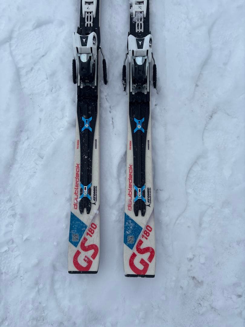 180cm アトミック レッドスター ATOMIC REDSTER GS