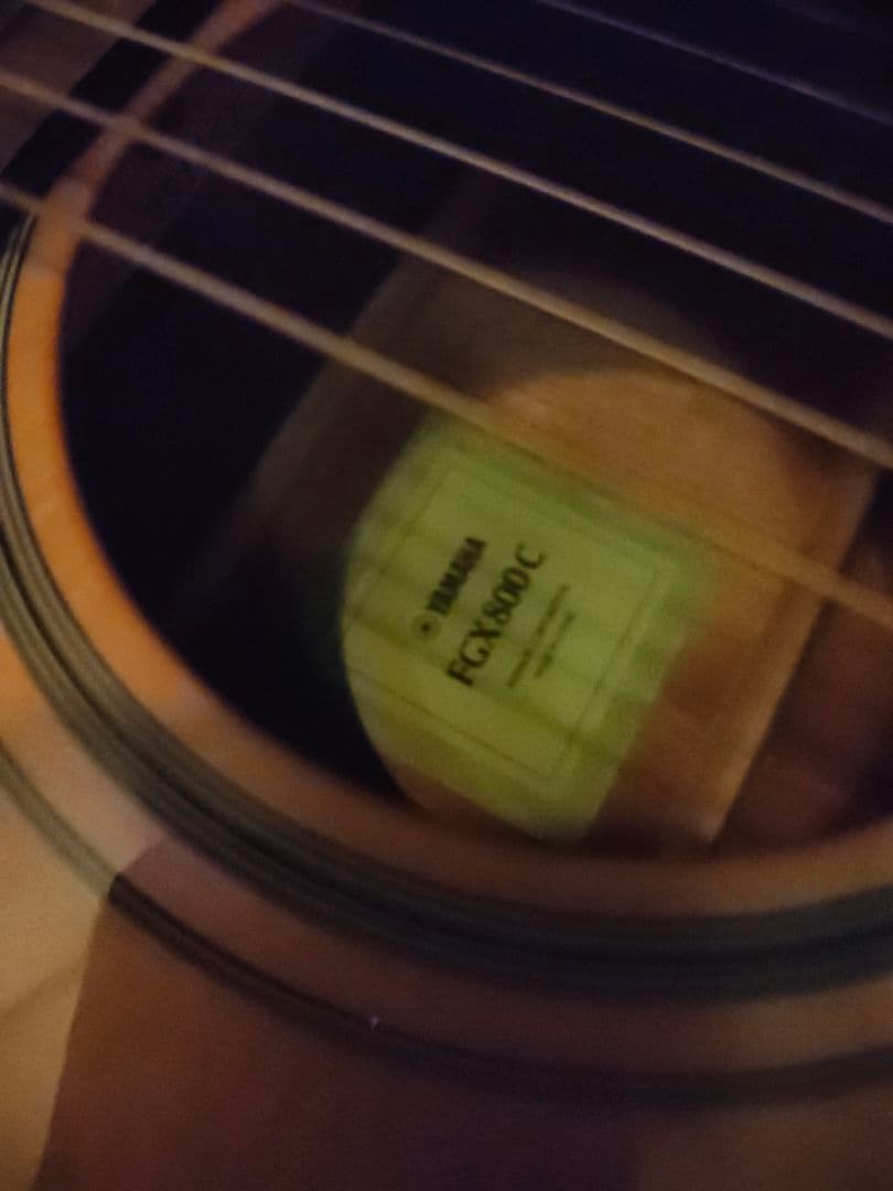 Yamaha エレアコ　ハードケース付き　欲しいものがあるため格安